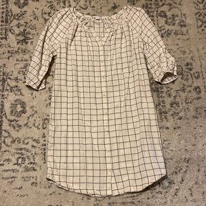 Old navy “checkered” stripped dress